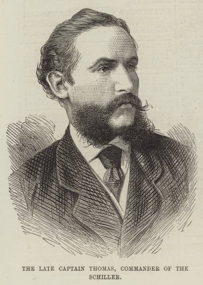 The late Captain Thomas, Commander of the Schiller by English School